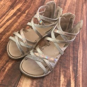 Toddler Girl Sandals Size 9